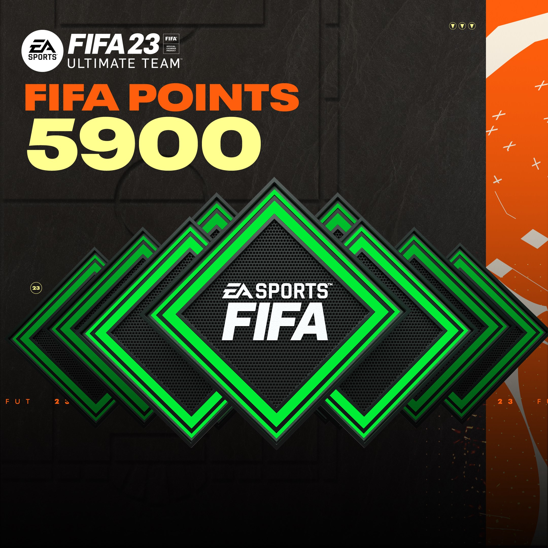 Игровая валюта FIFA 23 Ultimate Team (5900 Points, Xbox)