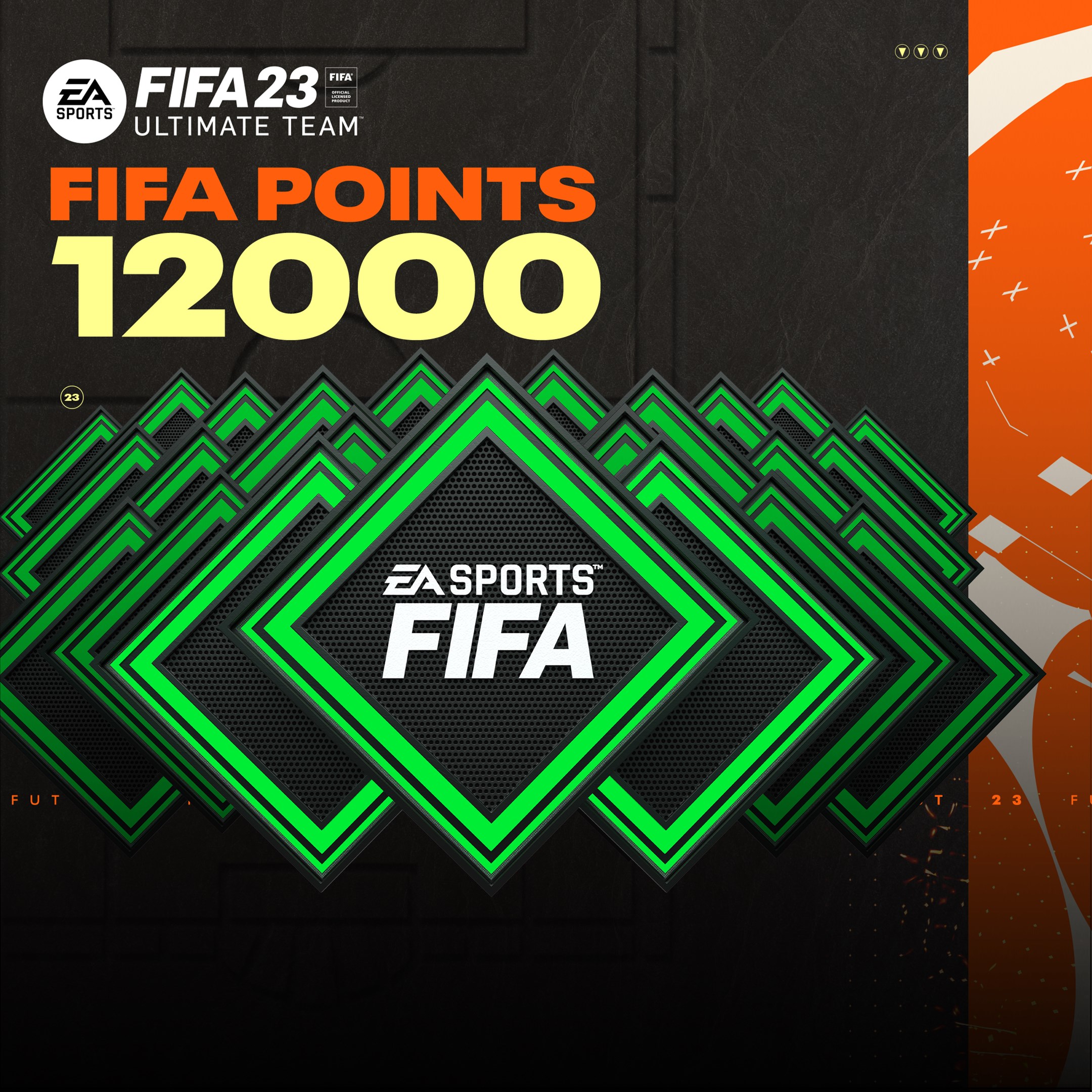 Игровая валюта FIFA 23 Ultimate Team (12000 Points, Xbox)