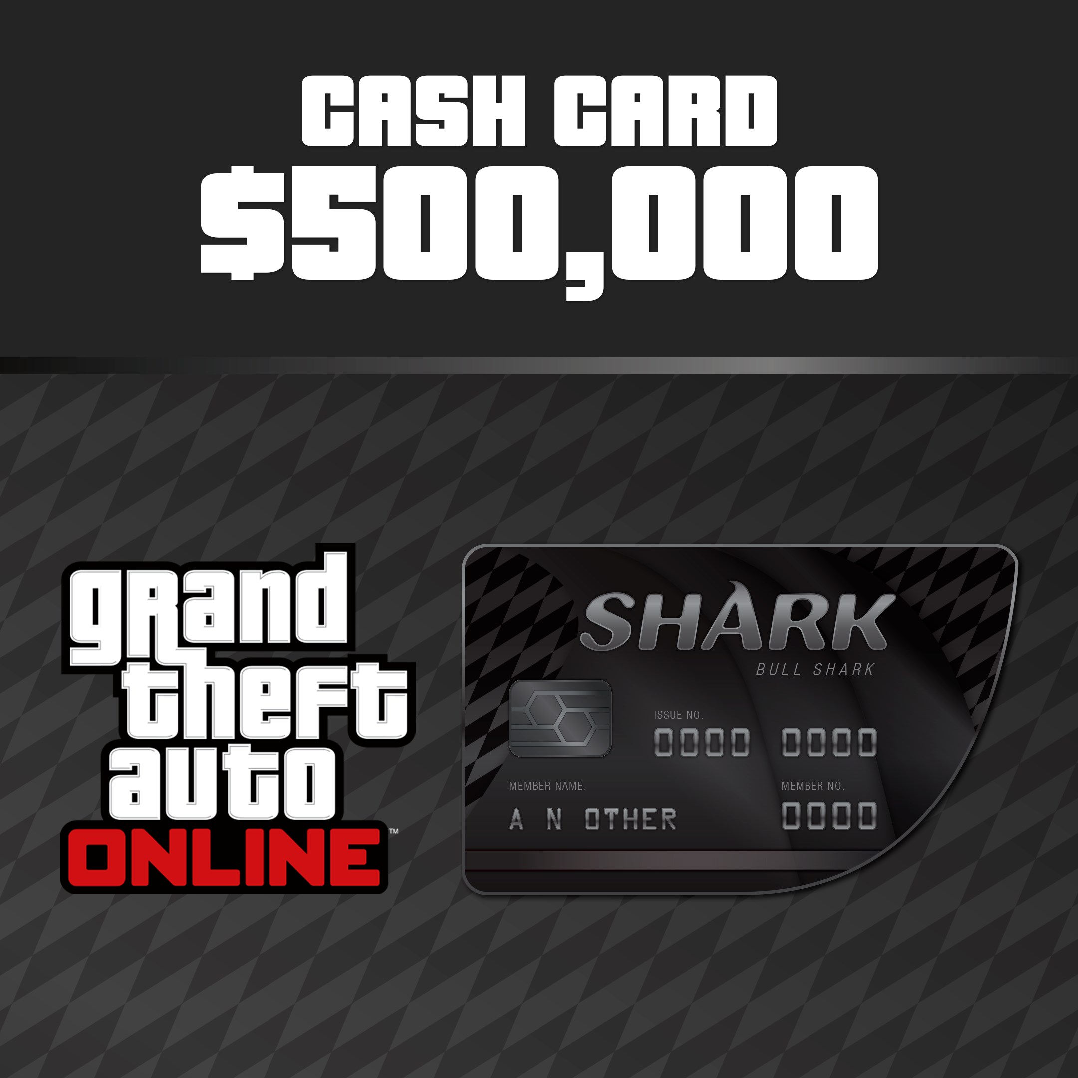 Игровая валюта GTA Online: Bull Shark Cash Card
