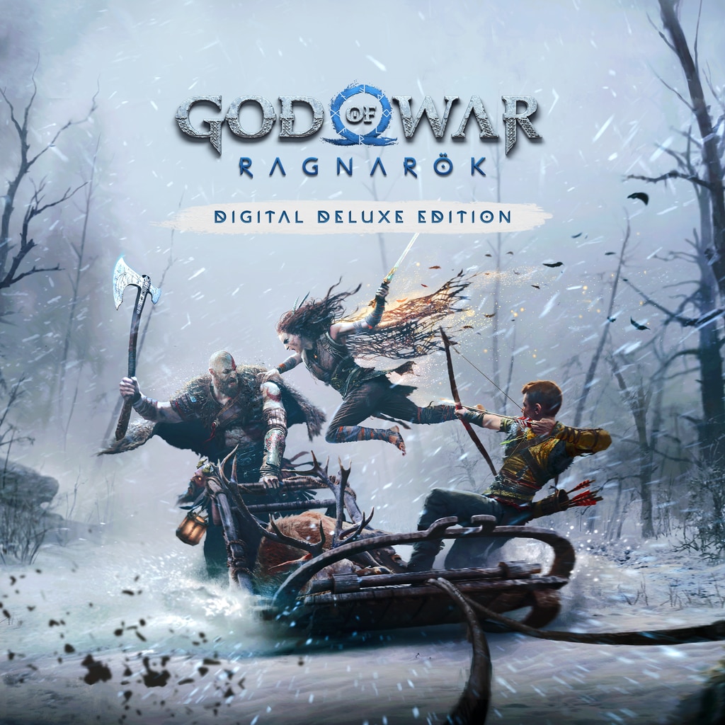 God of War: Ragnarök – Deluxe Edition