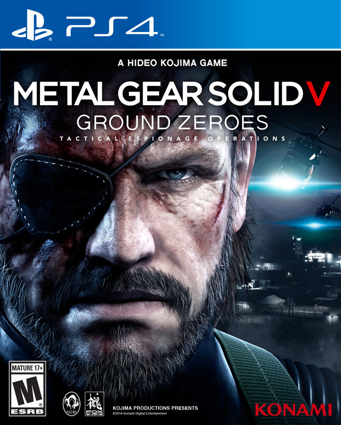 Metal Gear Solid V (5): Ground Zeroes