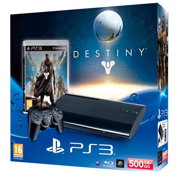 PlayStation 3 (500GB) + Destiny