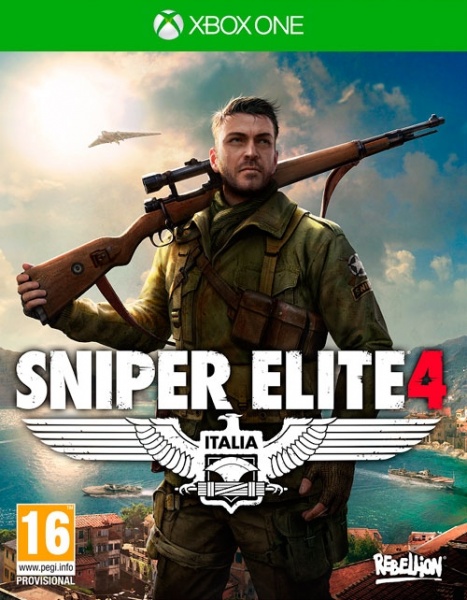 Sniper Elite 4