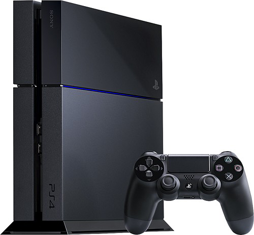 PlayStation 4 (500GB, Jet Black) + The Order: 1886 (Орден: 1886)