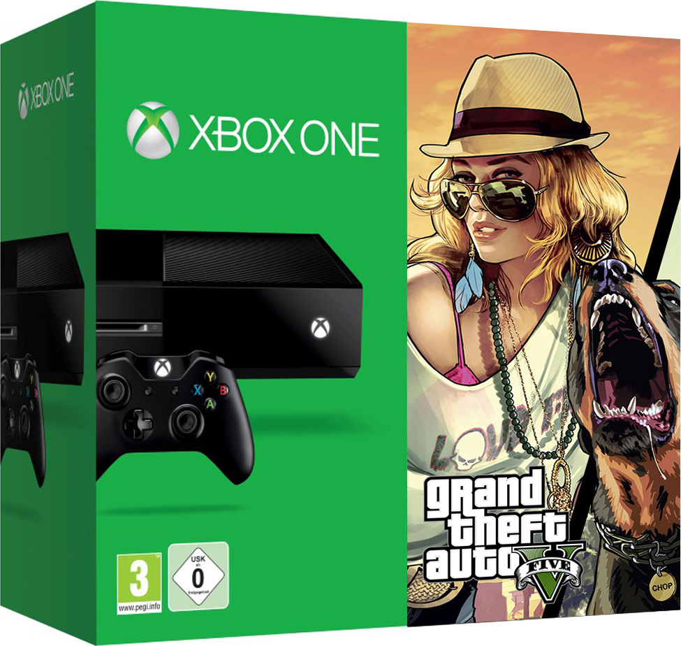 Xbox One + Grand Theft Auto V (GTA 5)