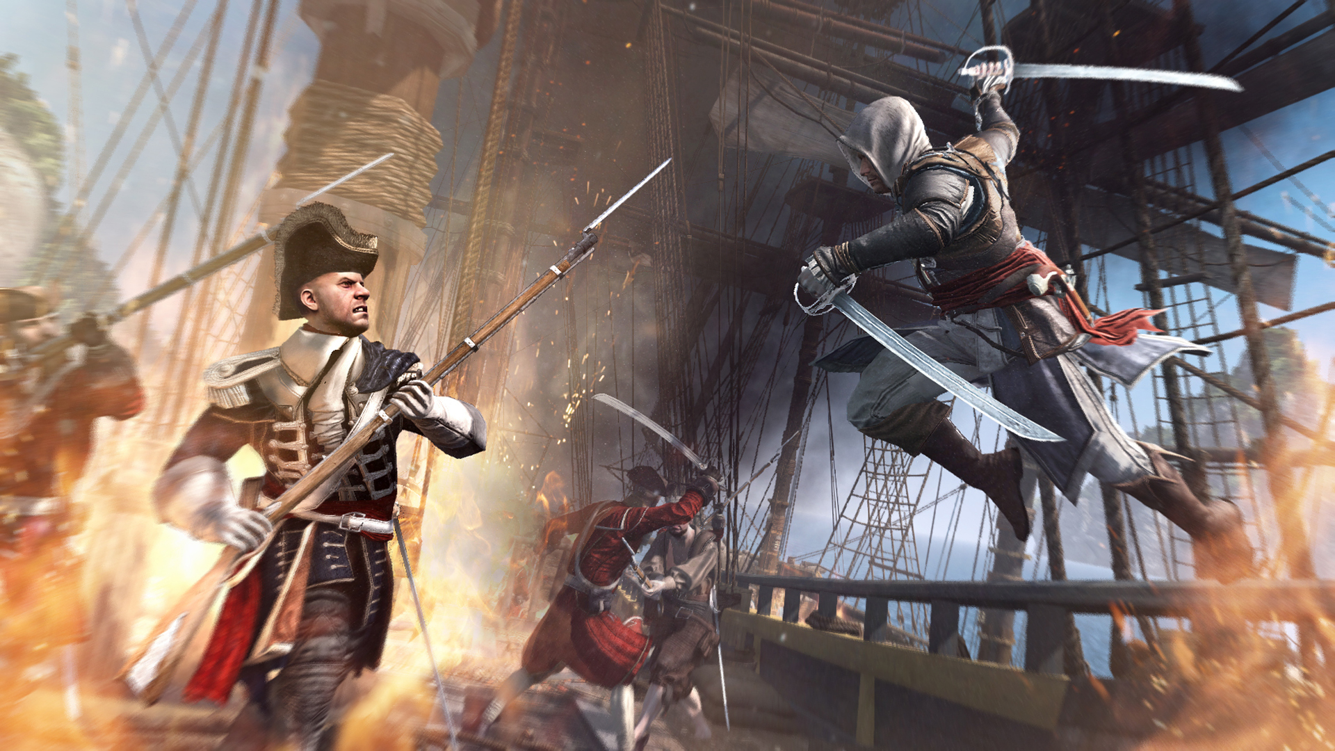 Assassin's Creed IV: Black Flag (Чёрный флаг)