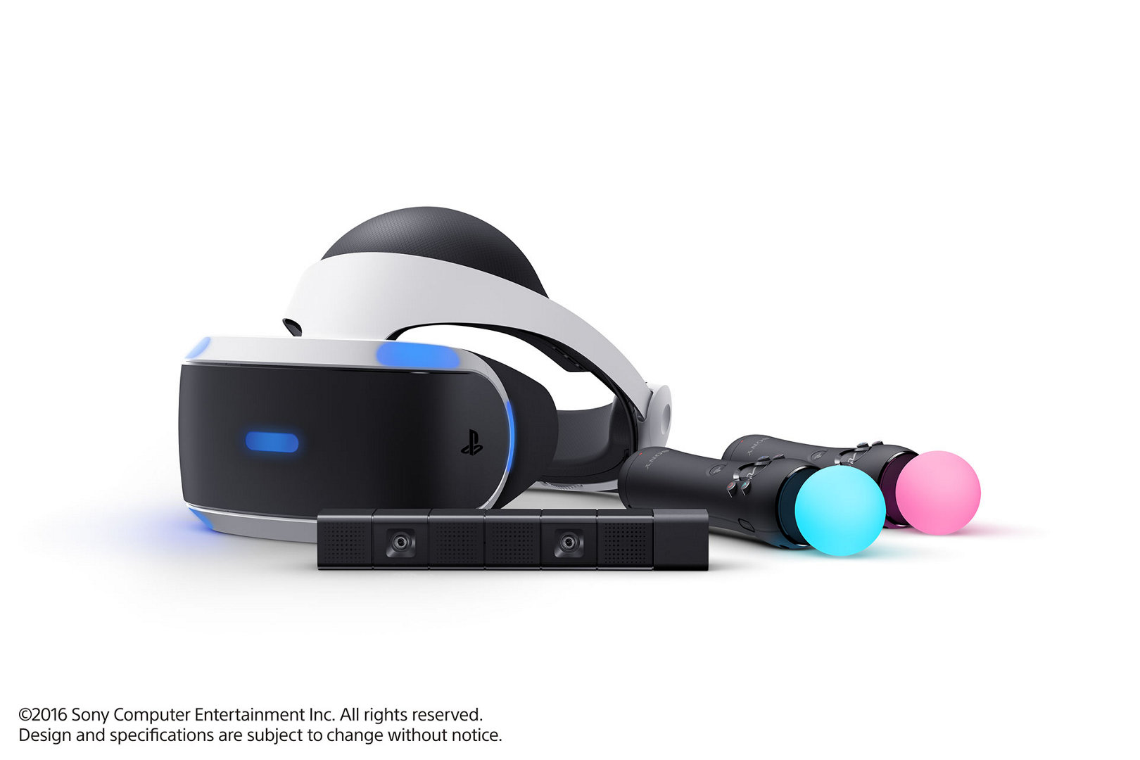 PlayStation VR v1 (2016)