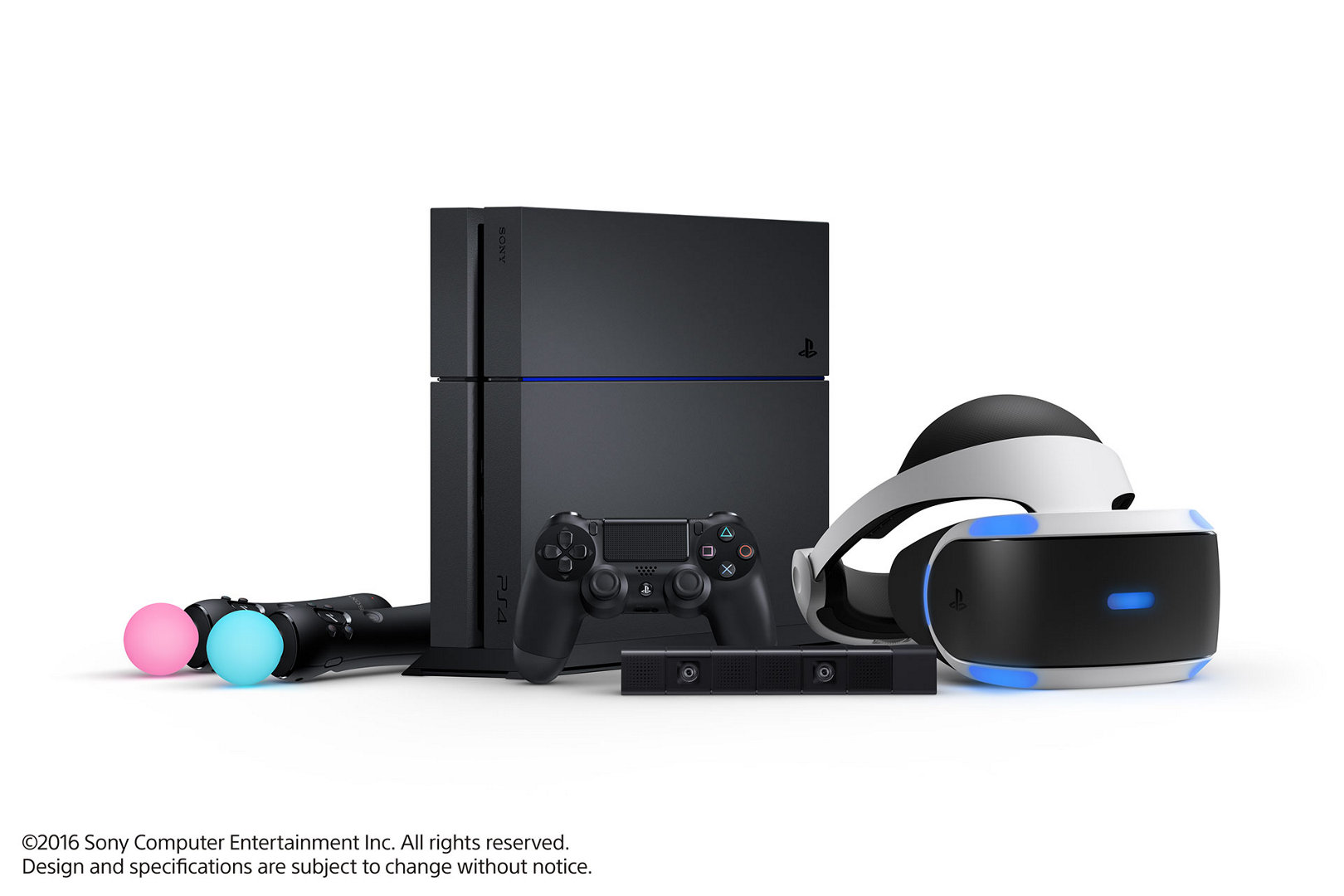 PlayStation VR v1 (2016)