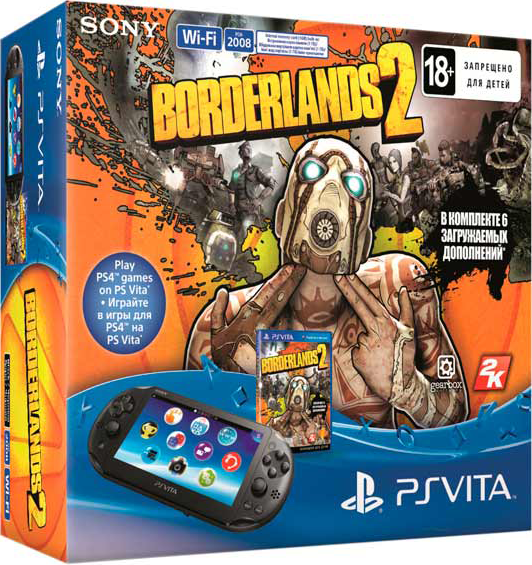 PlayStation Vita + Borderlands 2