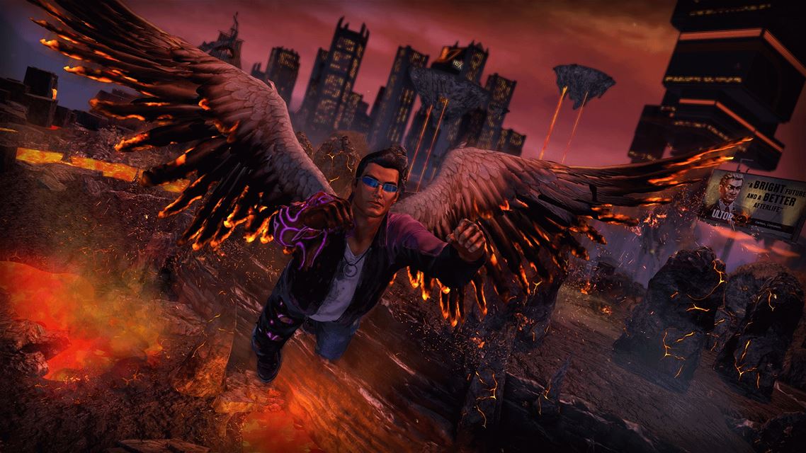 Saints Row IV: Re-Elected + Gat out of Hell