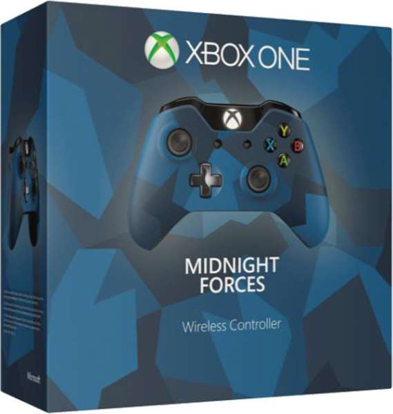 Xbox Wireless Controller v2 (Midnight Forces)