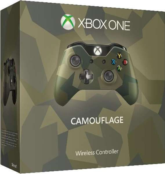 Xbox Wireless Controller v2 (Camouflage)