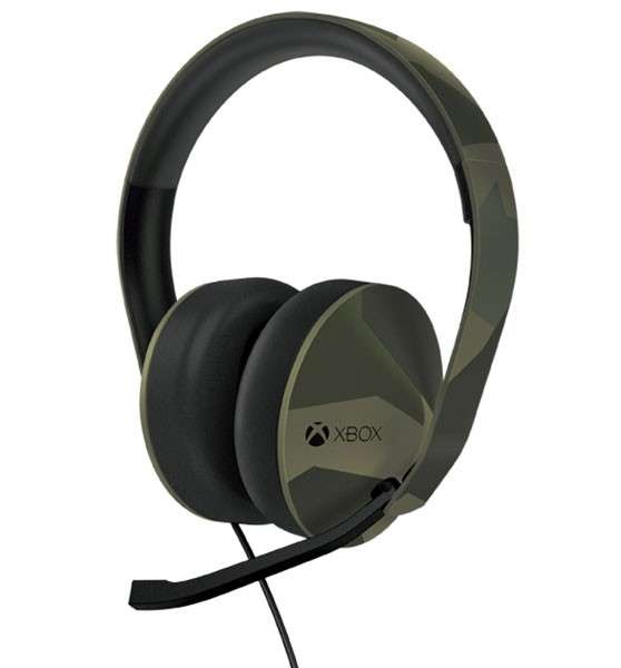 Xbox One Stereo Headset (Camouflage)
