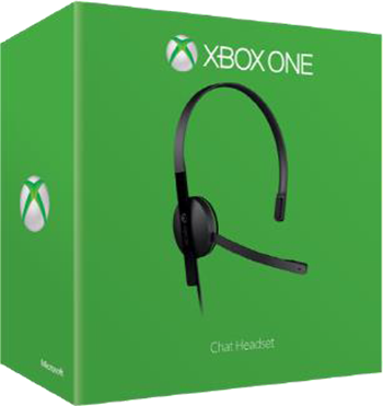 Xbox One Chat Headset