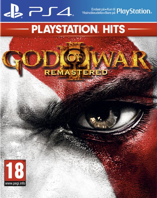 God of War III (3): Remastered (Обновленная версия)