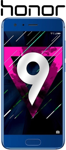 Honor 9 (64GB, Blue)