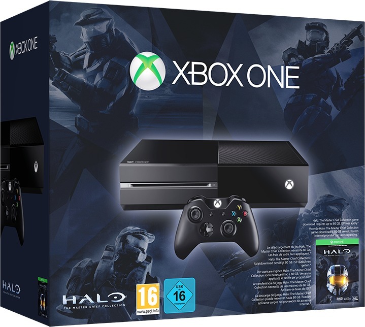 Xbox One + Halo: The Master Chief Collection