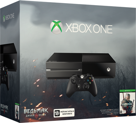 Xbox One + The Witcher 3: Wild Hunt