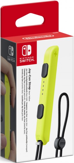 Joy-Con Strap (Neon Yellow)