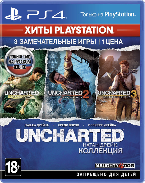 Uncharted: The Nathan Drake Collection (Натан Дрейк Коллекция)