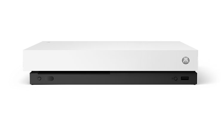 Xbox One X (1TB, White)