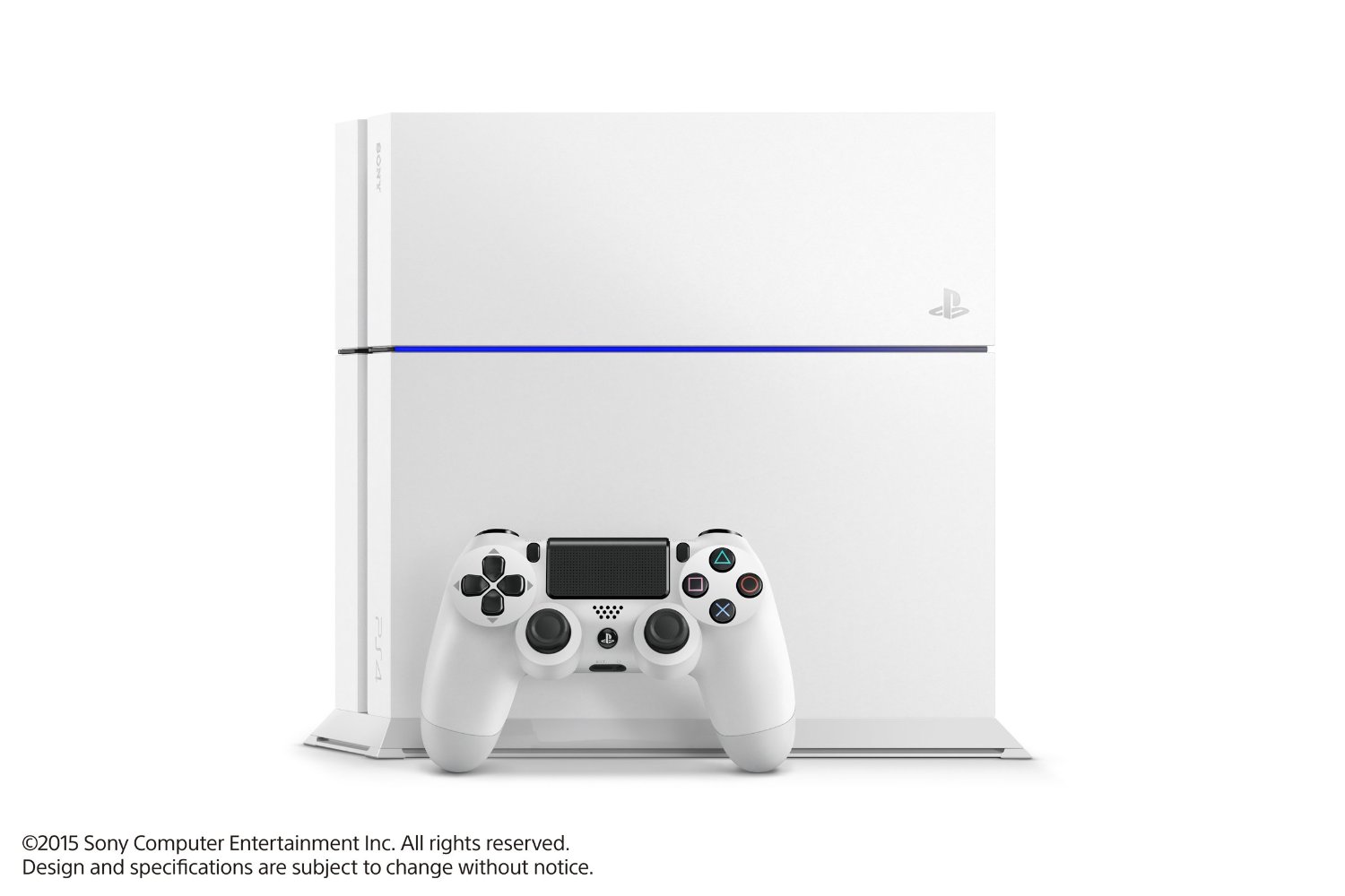PlayStation 4 (500GB, Glacier White)