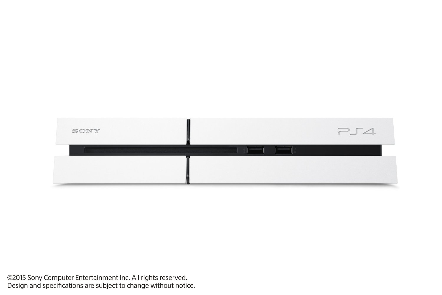 PlayStation 4 (500GB, Glacier White)