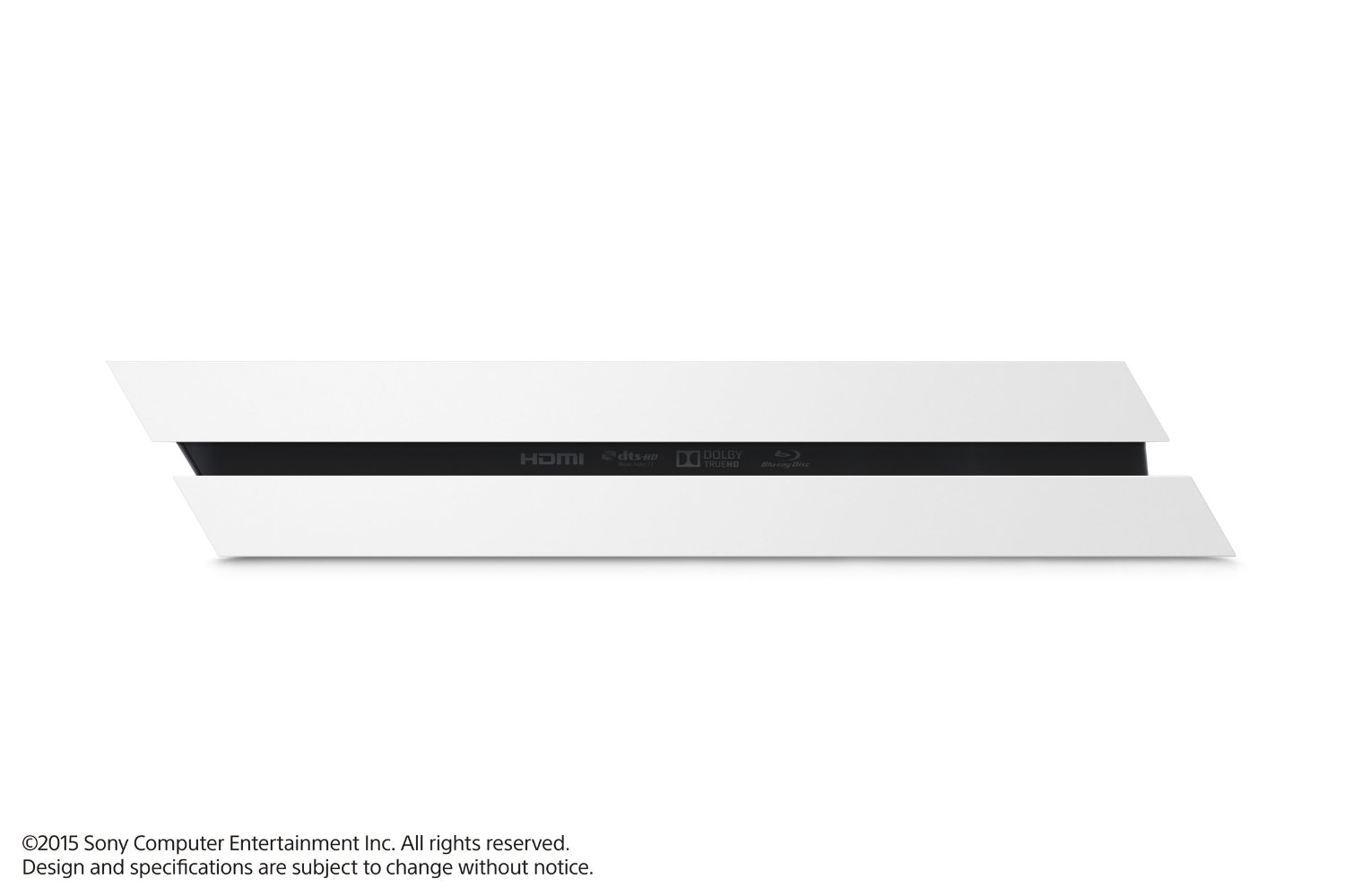 PlayStation 4 (500GB, Glacier White)