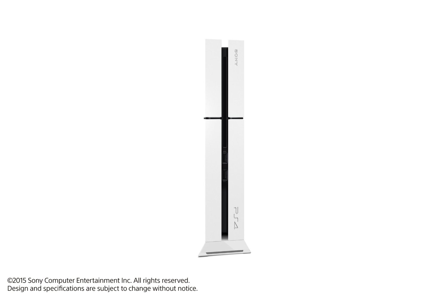 PlayStation 4 (500GB, Glacier White)