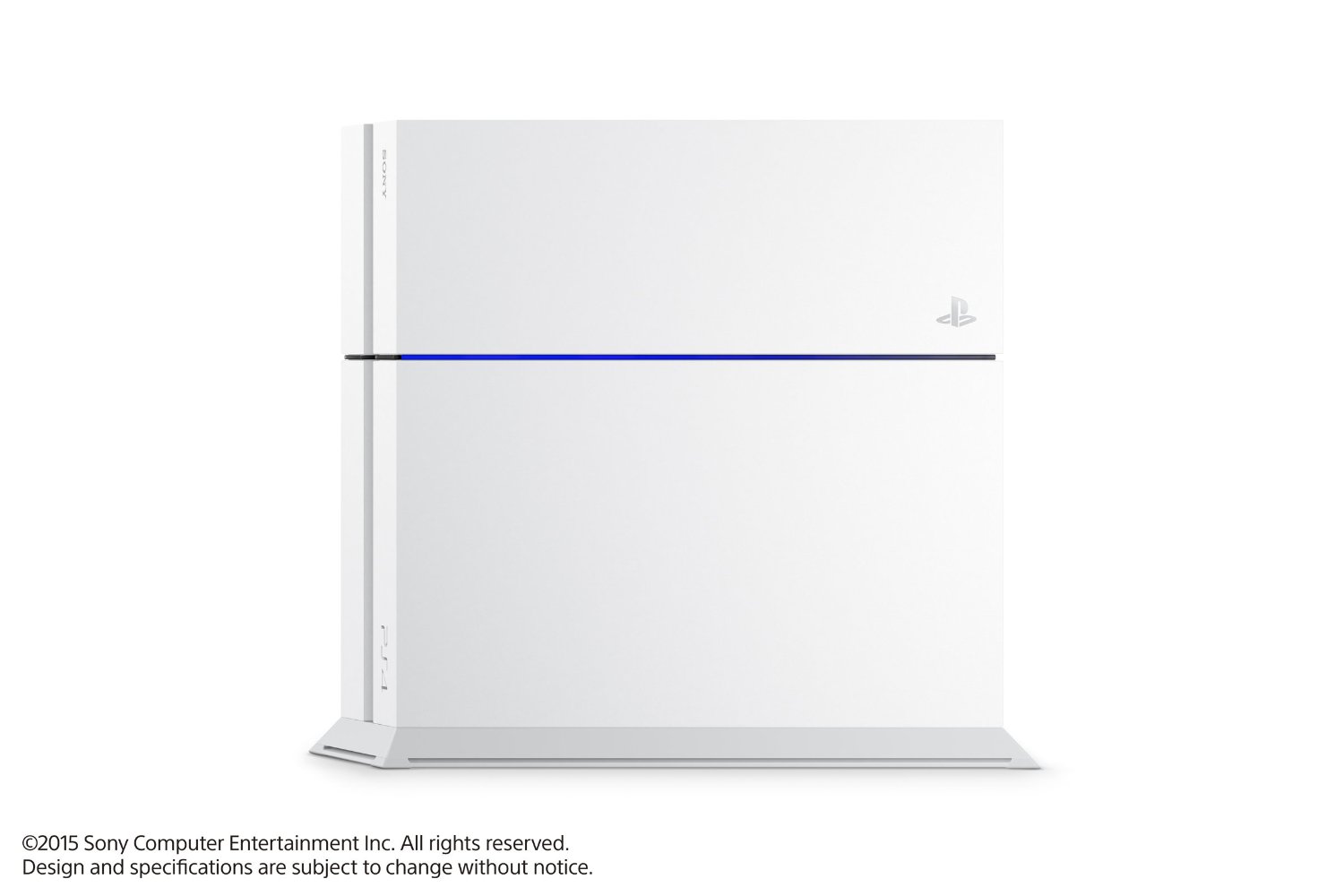 PlayStation 4 (500GB, Glacier White)