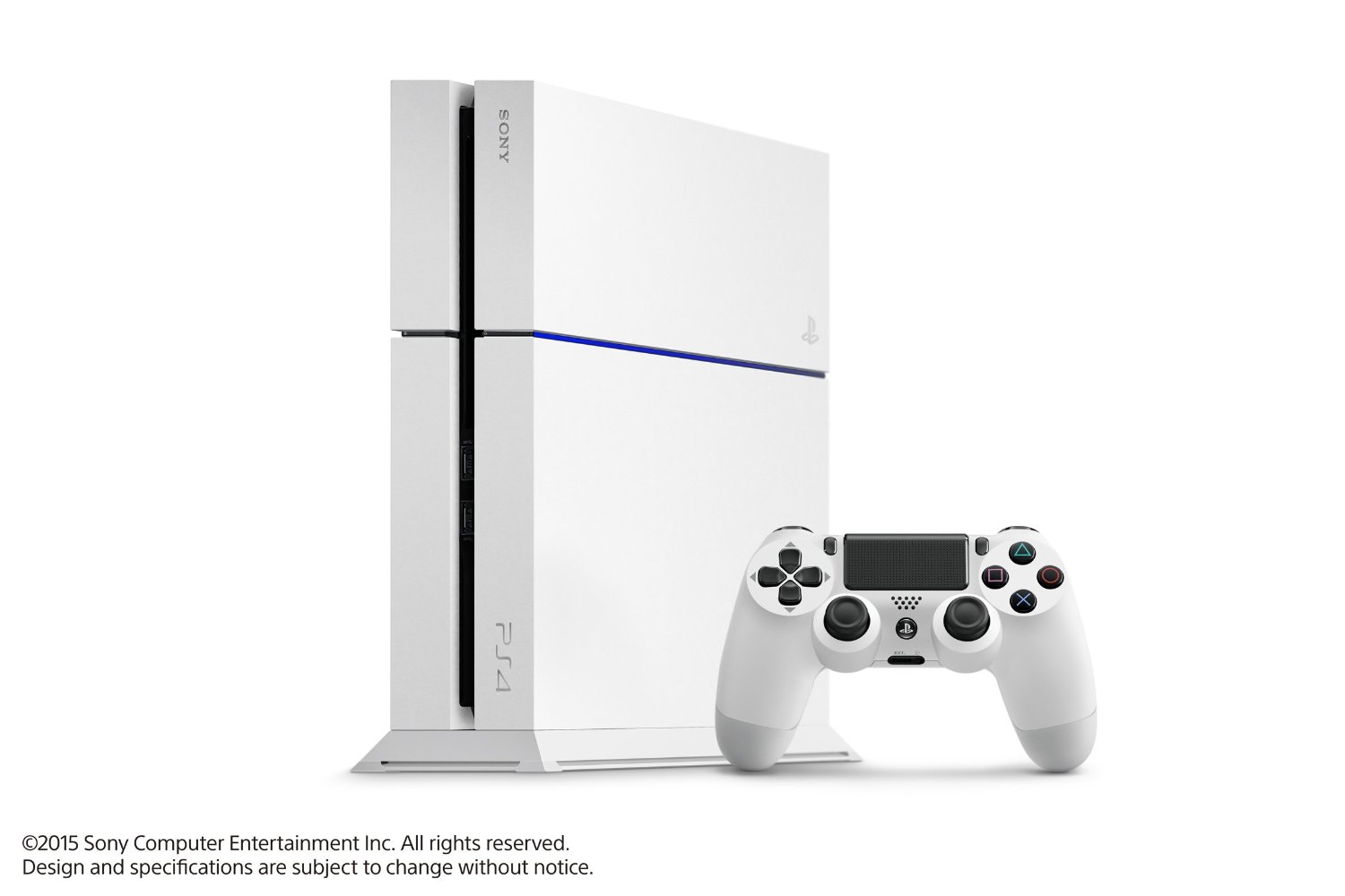 PlayStation 4 (500GB, Glacier White)
