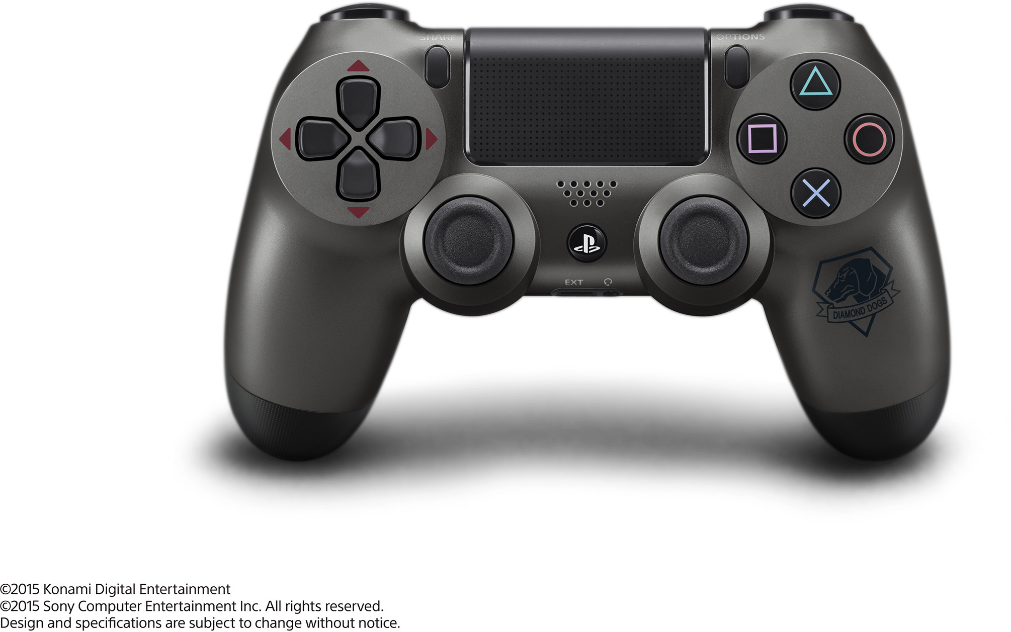 PlayStation 4 (500GB, Limited Edition) + Metal Gear Solid V: The Phantom Pain