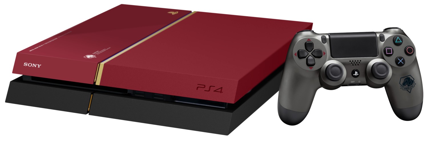 PlayStation 4 (500GB, Limited Edition)