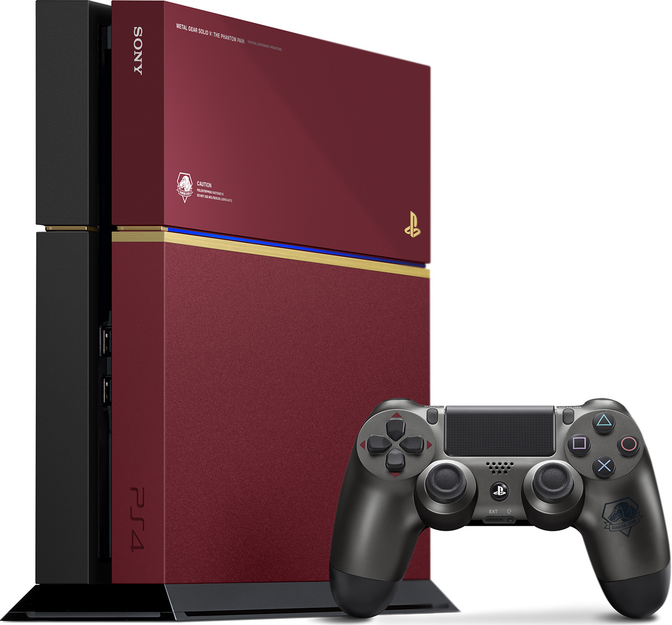 PlayStation 4 (500GB, Limited Edition)