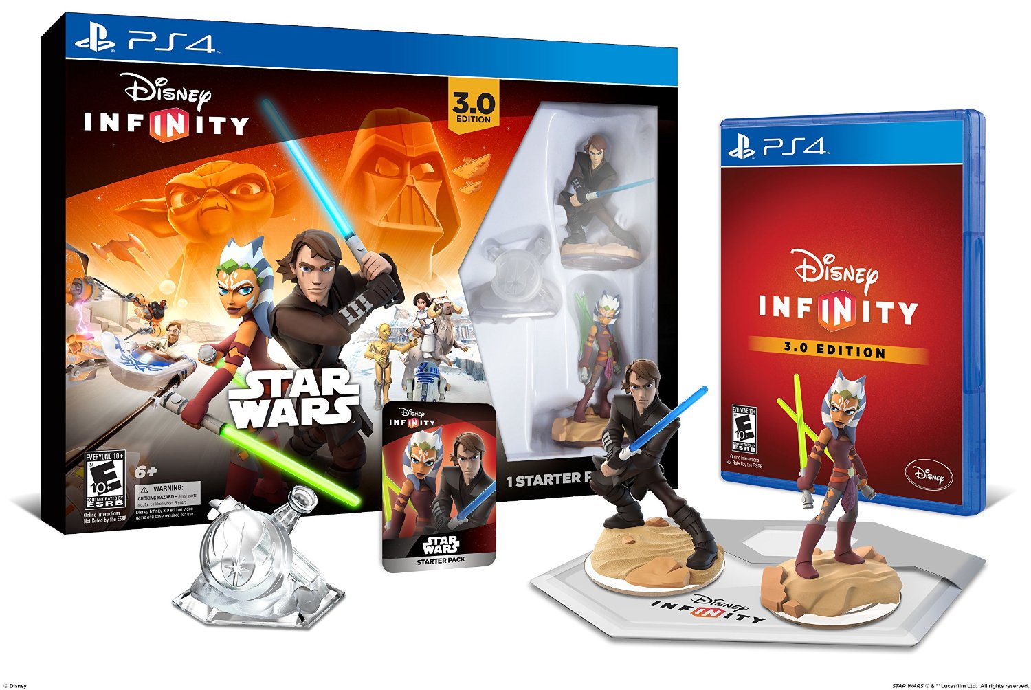Disney Infinity: 3.0 Edition – Star Wars Saga Bundle (Стартовый набор)
