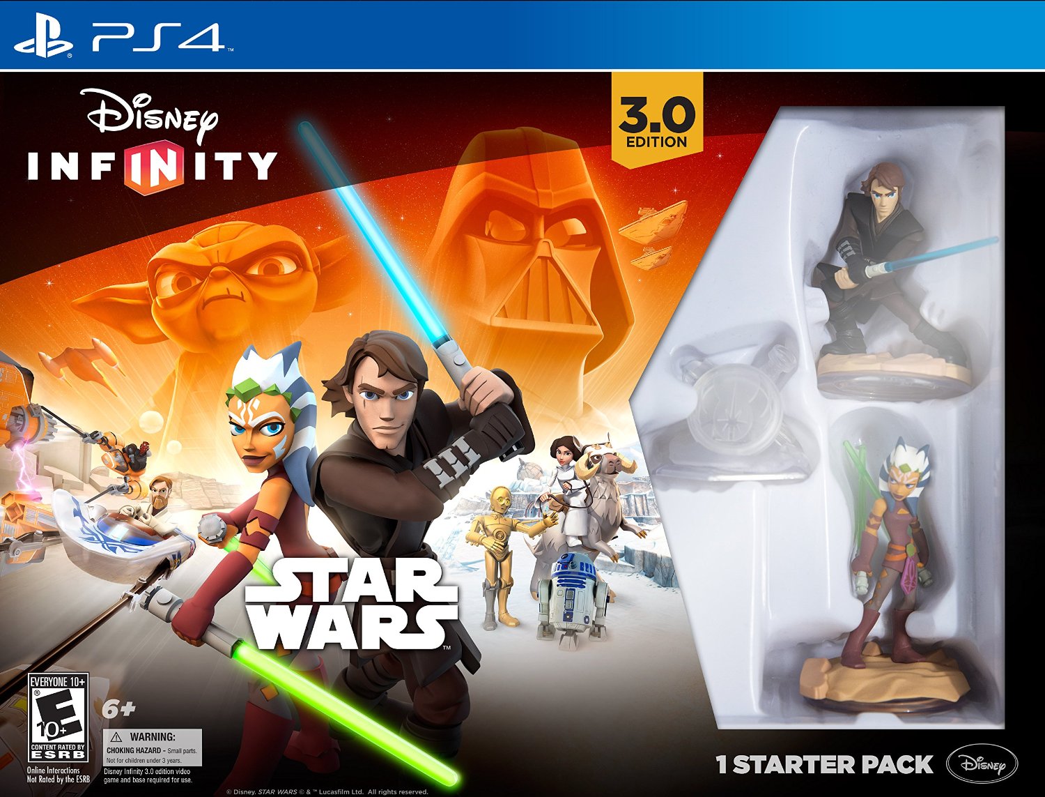 Disney Infinity: 3.0 Edition – Star Wars Saga Bundle (Стартовый набор)