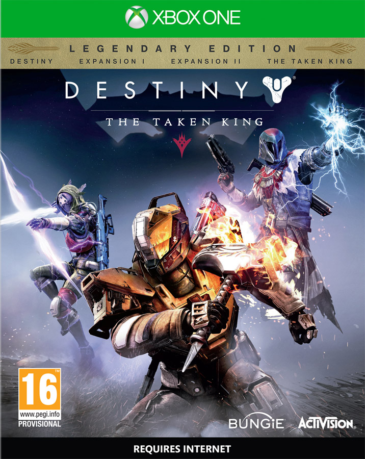 Destiny: The Taken King – Legendary Edition