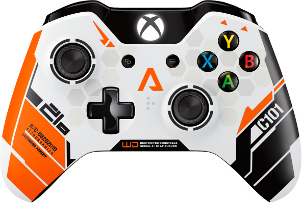 Xbox Wireless Controller v2 (Titanfall Limited Edition)
