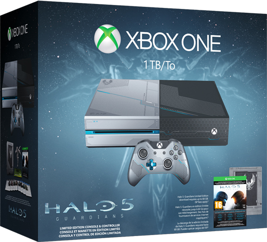 Xbox One 1TB Limited Edition Halo 5: Guardians