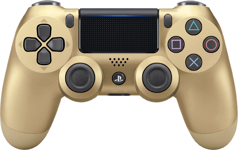DualShock 4 v2 (Gold)