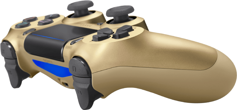 DualShock 4 v2 (Gold)