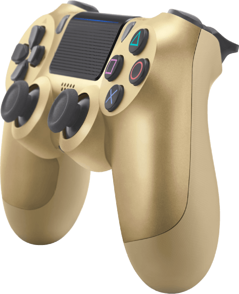 DualShock 4 v2 (Gold)