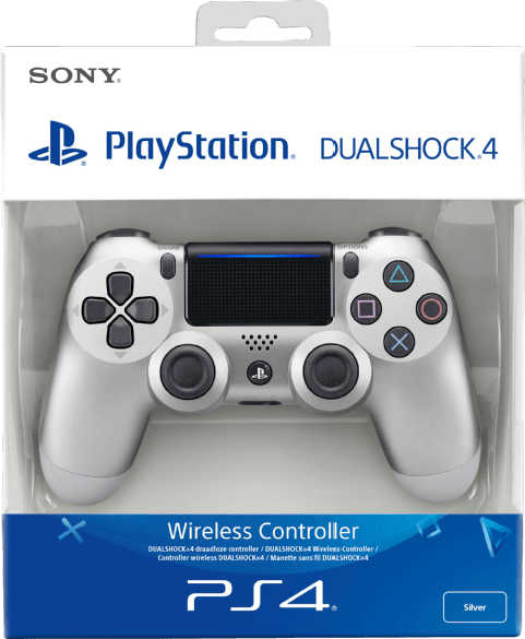 DualShock 4 v2 (Silver)