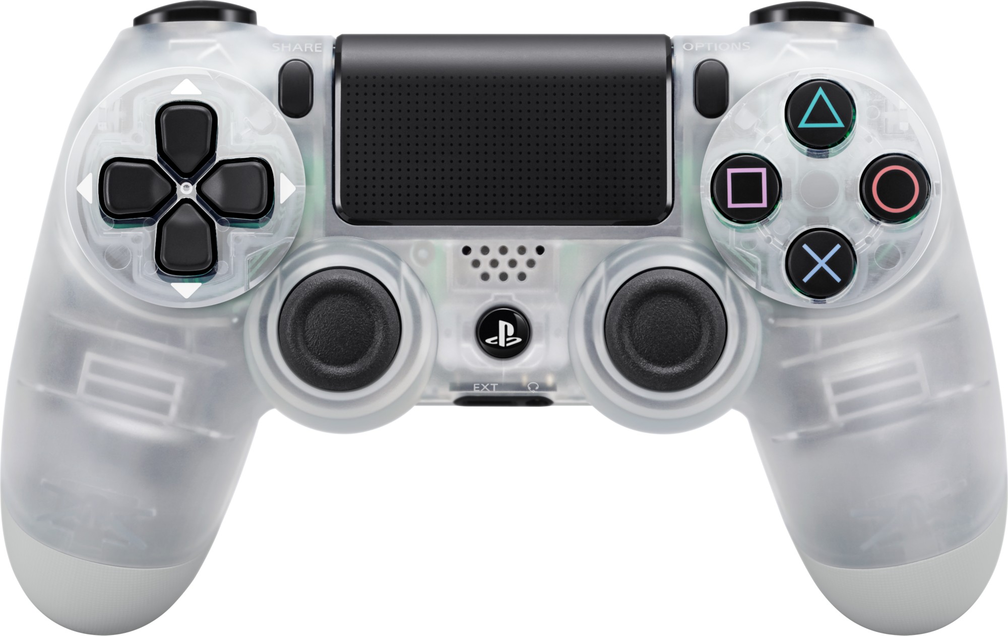 DualShock 4 v1 (Crystal)