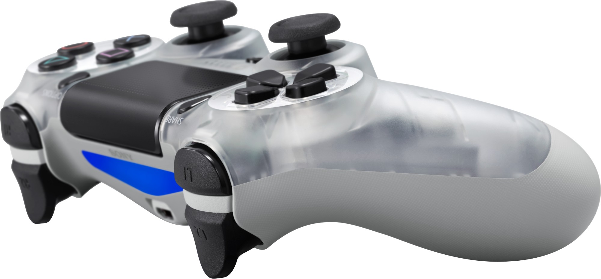 DualShock 4 v1 (Crystal)