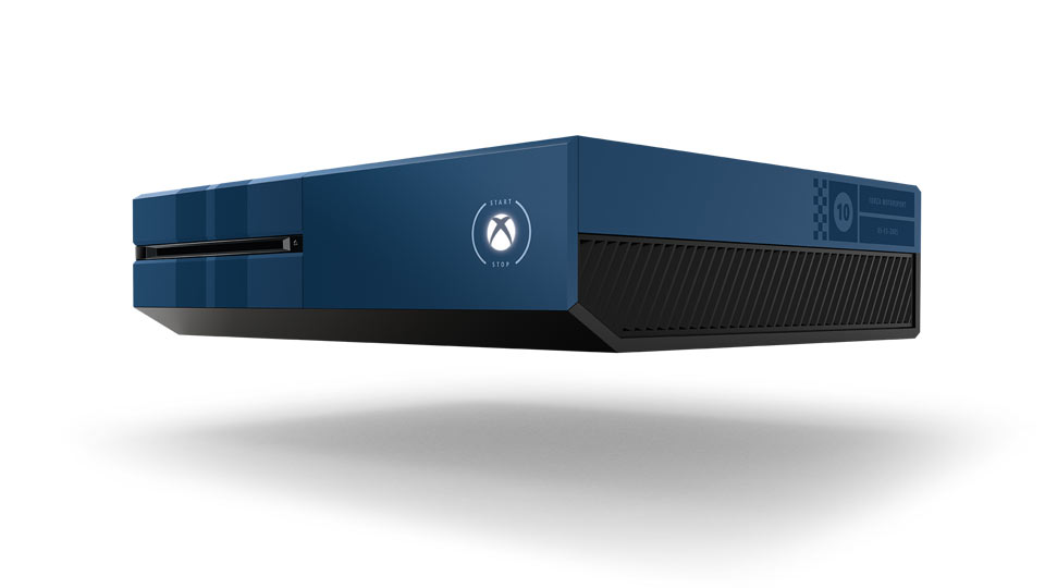 Xbox One 1TB Limited Edition Forza Motorsport 6