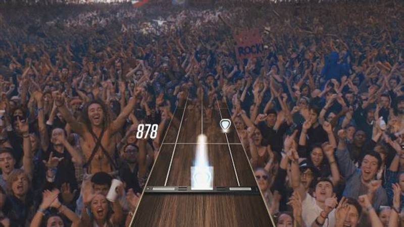 Guitar Hero Live (Контроллер Гитара + игра)