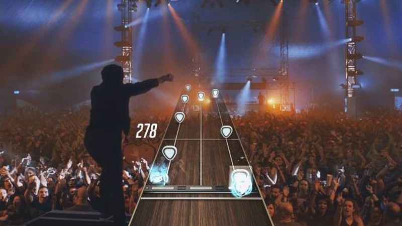 Guitar Hero Live (Контроллер Гитара без игры)