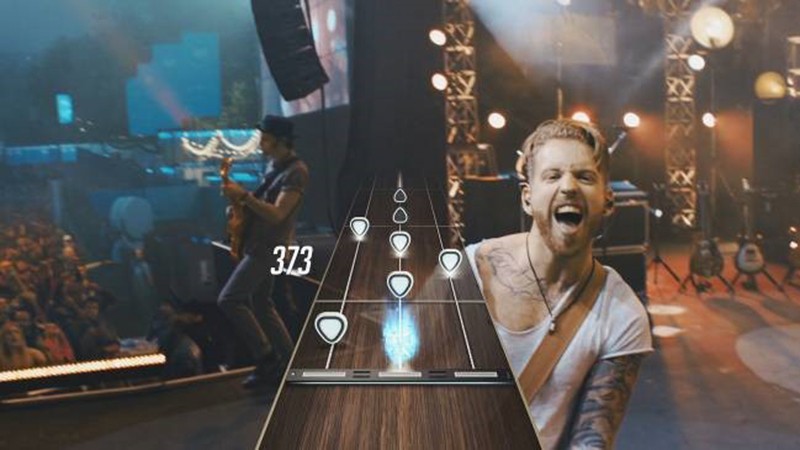 Guitar Hero Live (Контроллер Гитара + игра)