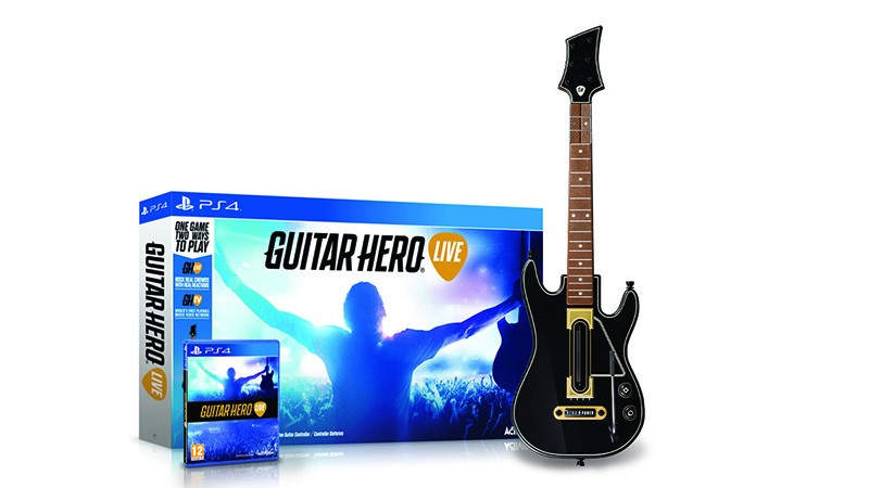 Guitar Hero Live (Контроллер Гитара без игры)